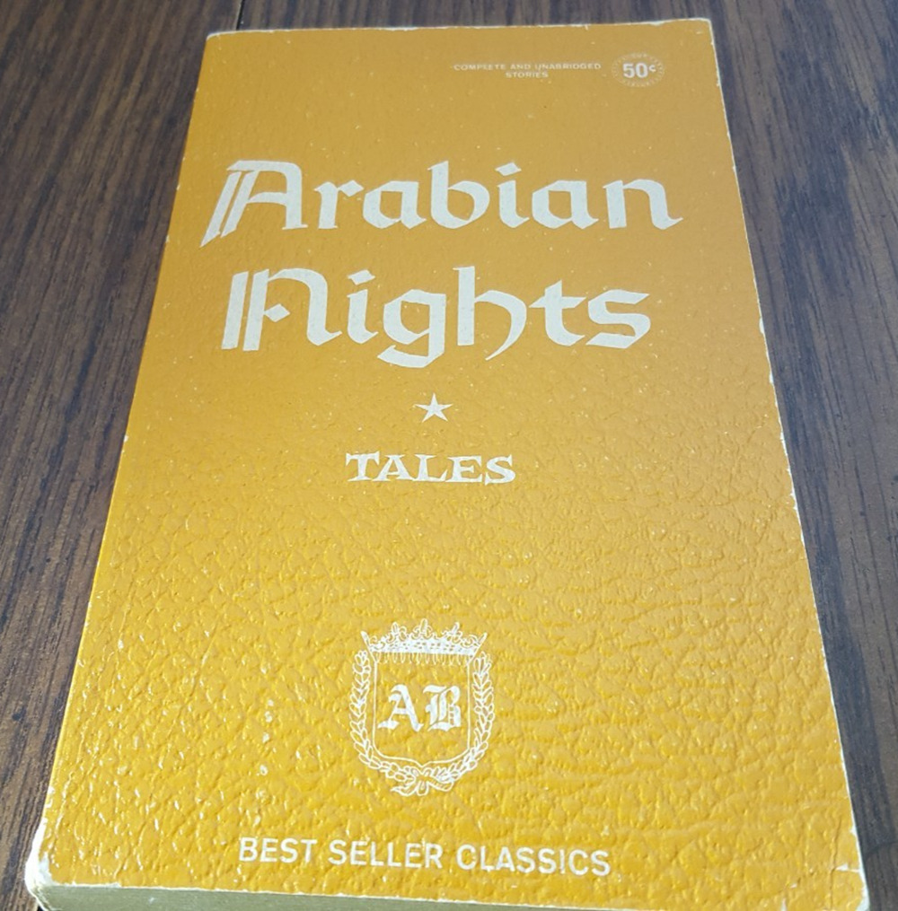 Arabian Nights Tales Best Seller Classics Series Award Books, Inc. Paperback